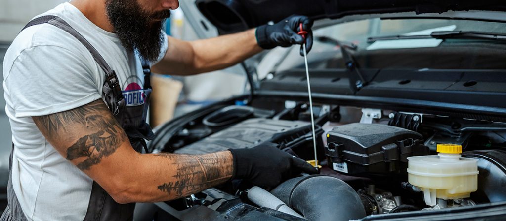 entretien de votre voiture